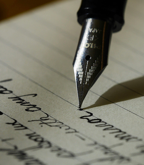 Atelier d'écriture