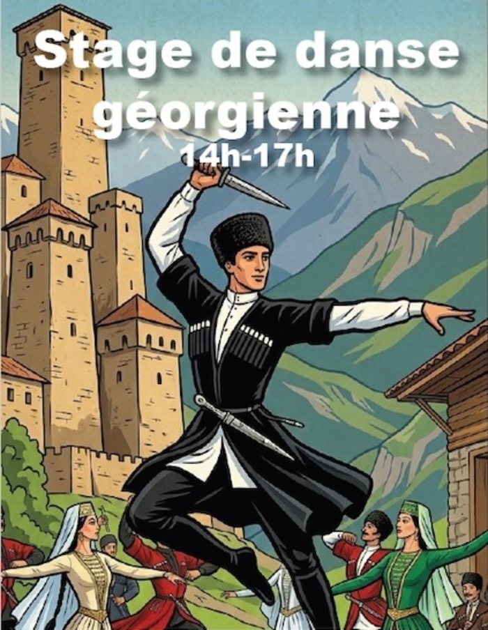 Stage Danses Géorgiennes