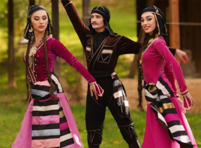 Stage Danses Géorgiennes