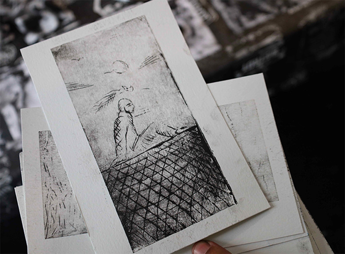 Stage Dessin Gravure