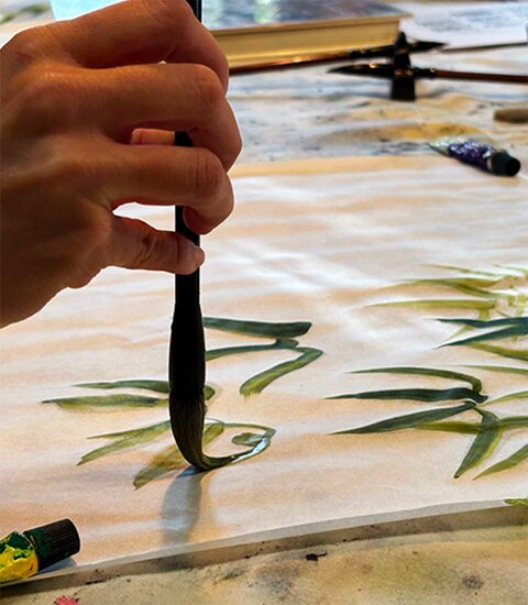 Stage Peinture Chinoise