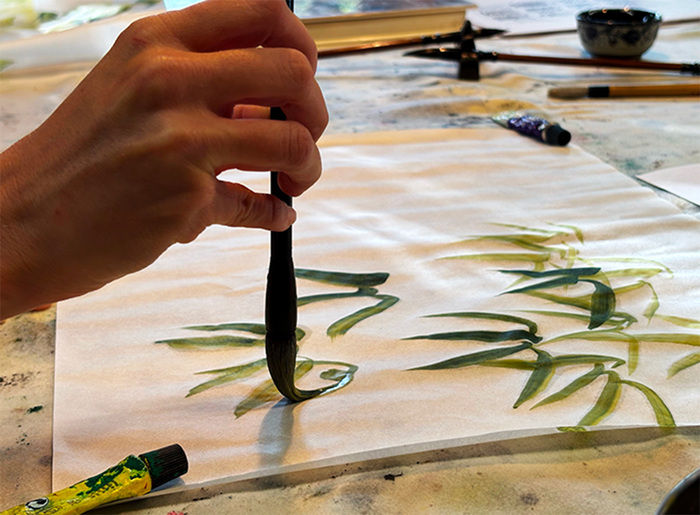 Stage Peinture Chinoise